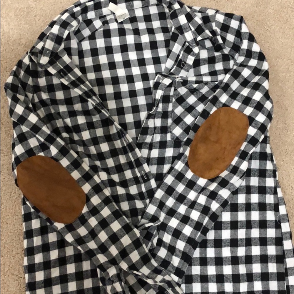 Flannel tunnic